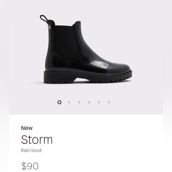 SOLD “Storm” Rain Boots by Aldo — Size 6 - Picture 13 of 14